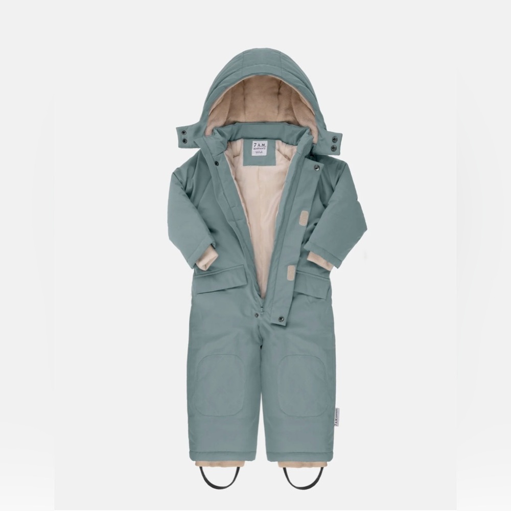 7AM Enfant snowsuit grand in Mirage 2-3T- NWT